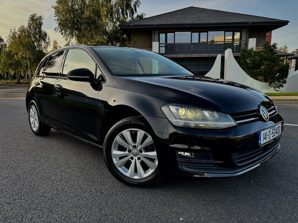 Volkswagen Golf Hatchback, Petrol, 2014, Black