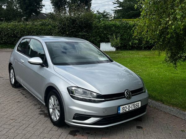 Volkswagen Golf Van, Diesel, 2019, Grey