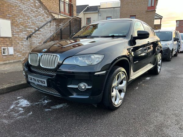 BMW X6 SUV, Diesel, 2008, Black