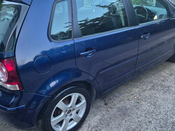 Volkswagen Polo Hatchback, Diesel, 2008, Blue
