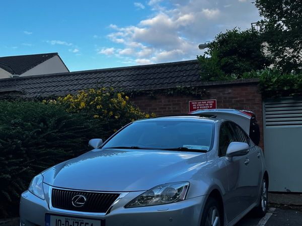 Lexus IS Saloon, Diesel, 2010, Silver