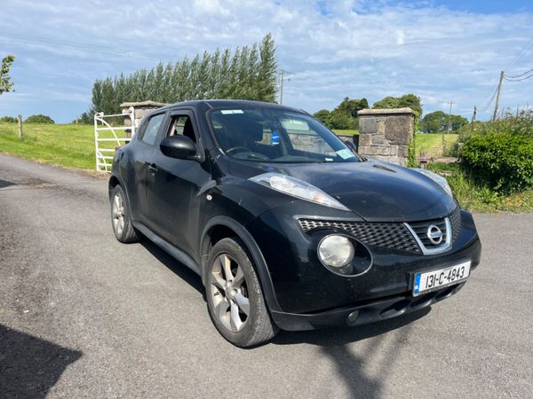 Nissan Juke SUV, Diesel, 2013, Black