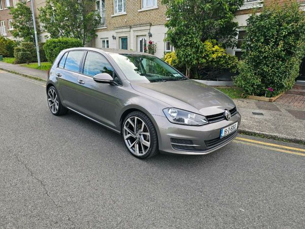 Volkswagen Golf Estate, Diesel, 2015, Silver