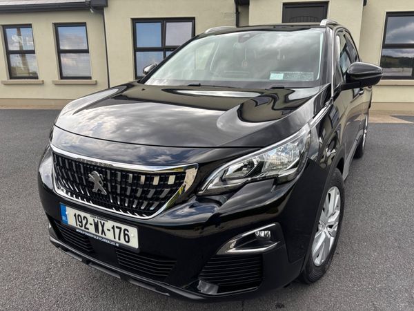 Peugeot 3008 MPV, Diesel, 2019, Black