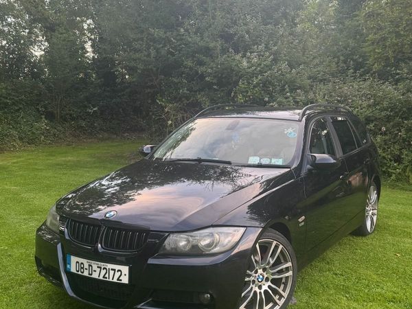 BMW 3-Series Estate, Diesel, 2008, Black