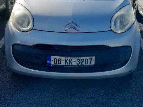 Citroen C1 Hatchback, Petrol, 2006, Silver