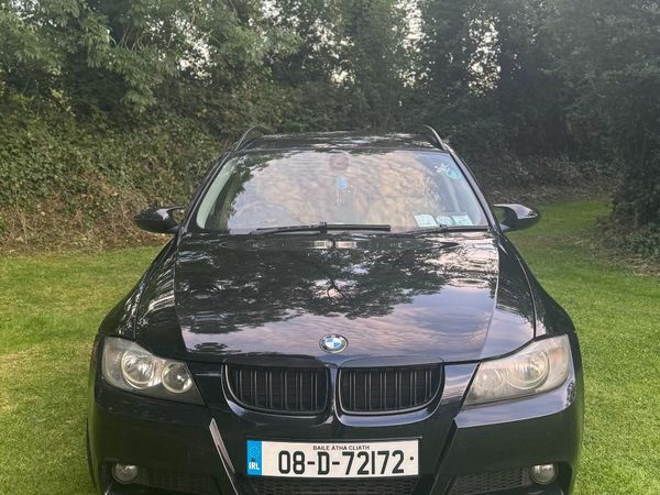 BMW 3-Series Estate, Diesel, 2008, Black