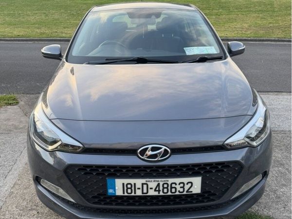 Hyundai i20 Hatchback, Petrol, 2018, Grey