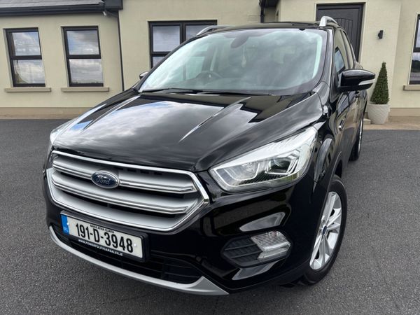 Ford Kuga SUV, Diesel, 2019, Black