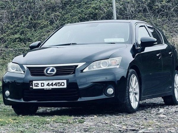 Lexus CT Hatchback, Petrol Hybrid, 2012, Black