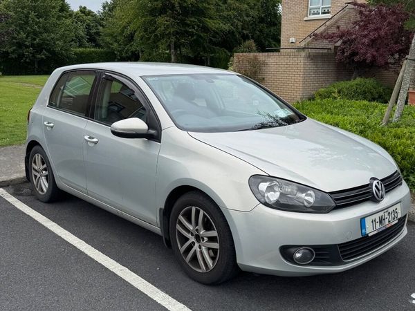 Volkswagen Golf Hatchback, Diesel, 2011, Silver
