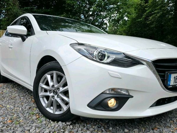 Mazda Mazda3 Saloon, Diesel, 2016, White