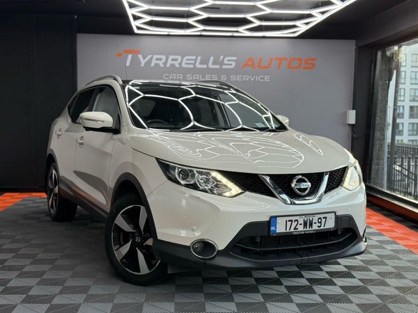 Nissan Qashqai SUV, Petrol, 2017, White
