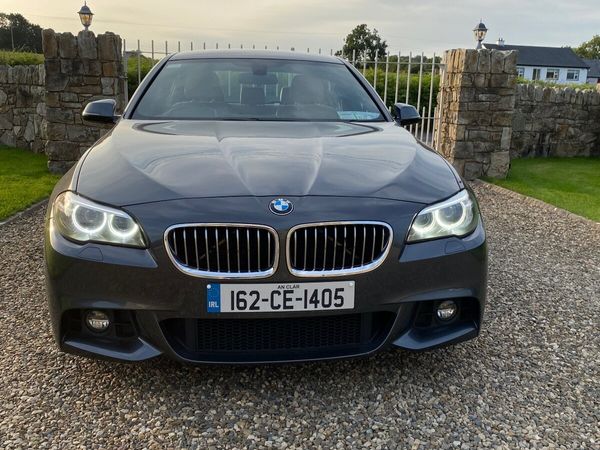BMW 5-Series Saloon, Diesel, 2016, Grey