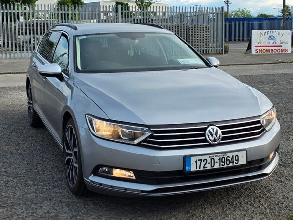 Volkswagen Passat Estate, Diesel, 2017, Grey