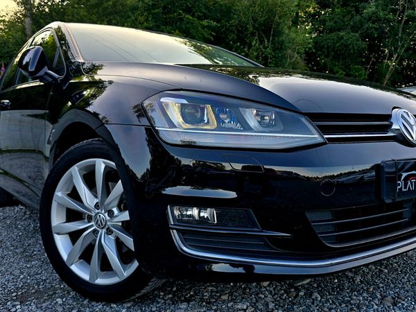 Volkswagen Golf Hatchback, Petrol, 2015, Black