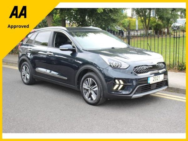 Kia Niro Estate, Hybrid, 2021, Blue
