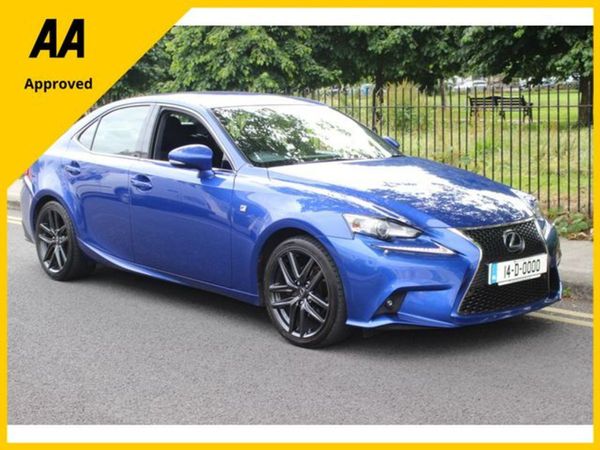 Lexus Other Saloon, Hybrid, 2014, Blue
