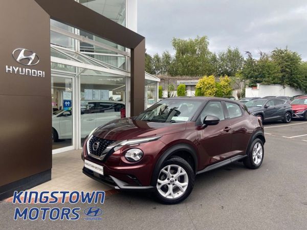 Nissan Juke MPV, Petrol, 2020, Red