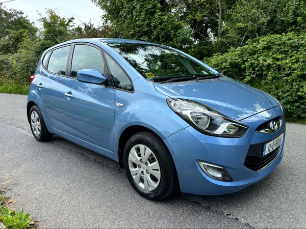 Hyundai ix20 MPV, Petrol, 2012, Blue