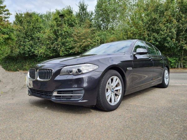 BMW 5-Series Saloon, Diesel, 2016, Grey
