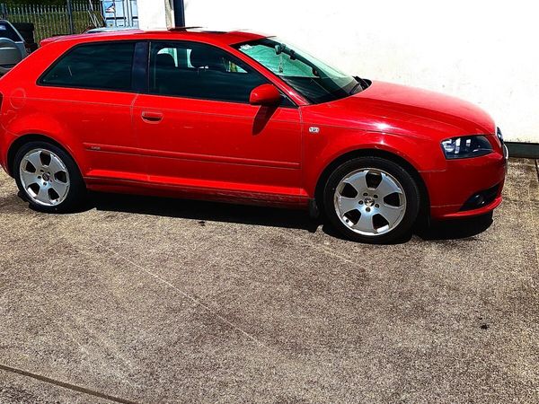 Audi A3 Hatchback, Petrol, 2008, Red