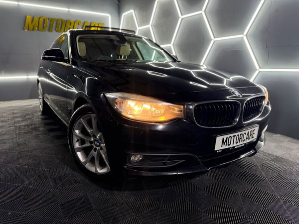 BMW 3-Series Saloon, Diesel, 2014, Black