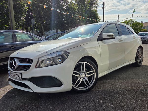 Mercedes-Benz A-Class Hatchback, Diesel, 2015, White