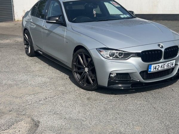 BMW 3-Series Saloon, Diesel, 2014, Silver