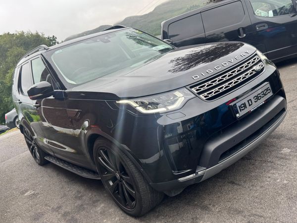 Land Rover Discovery SUV, Diesel, 2019, Black