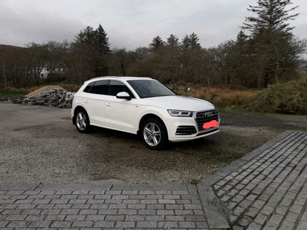 Audi Q5 SUV, Diesel, 2017, White
