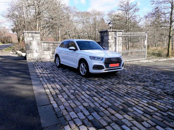 Audi Q5 SUV, Diesel, 2017, White
