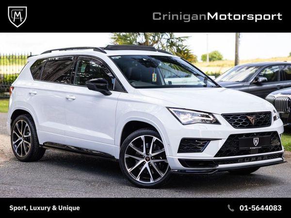 SEAT Ateca Estate, Petrol, 2019, White