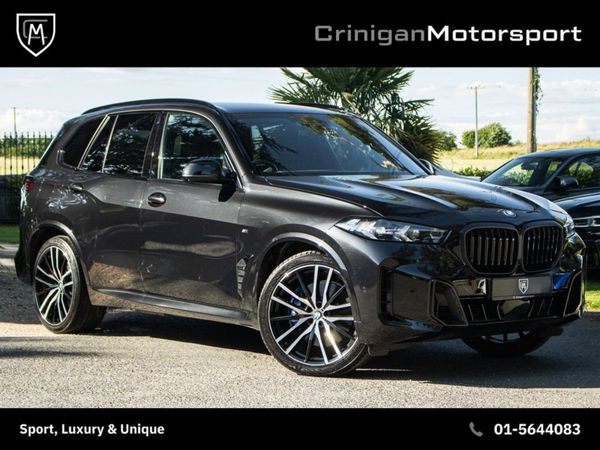 BMW X5 Estate, Hybrid, 2024, Black
