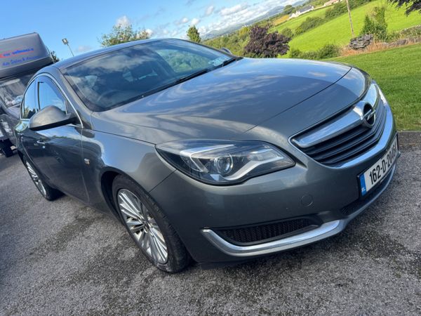 Opel Insignia Hatchback, Diesel, 2016, Grey