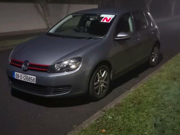 Volkswagen Golf Hatchback, Petrol, 2009, Grey