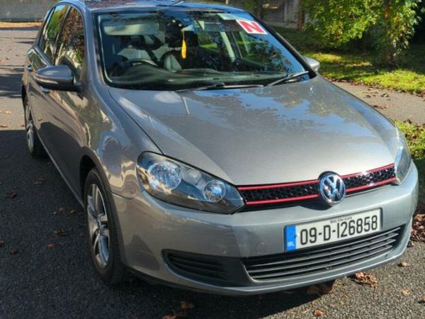 Volkswagen Golf Hatchback, Petrol, 2009, Grey