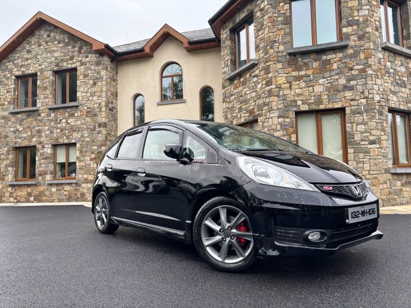 Honda Jazz Hatchback, Petrol, 2013, Black