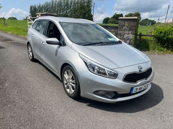 Kia Ceed Estate, Diesel, 2013, Silver