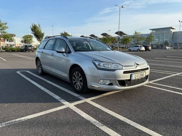 Citroen C5 Estate, Diesel, 2012, Silver