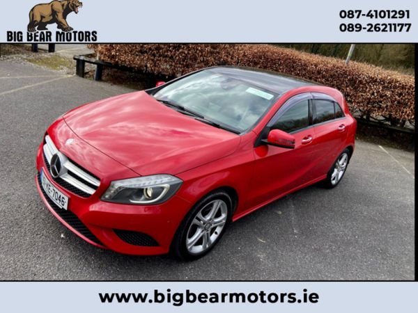 Mercedes-Benz A-Class Hatchback, Petrol, 2015, Red