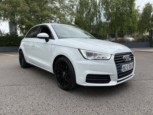 Audi A1 Hatchback, Petrol, 2018, White