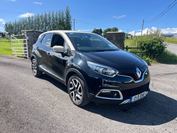 Renault Captur Hatchback, Diesel, 2017, Black