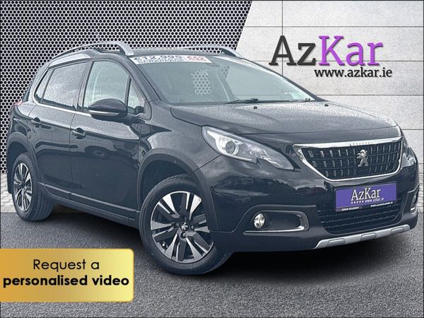 Peugeot 2008 SUV, Petrol, 2018, Black