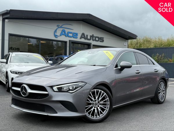 Mercedes-Benz CLA Saloon, Diesel, 2020, Grey