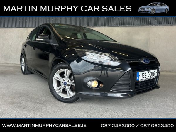 Ford Focus Hatchback, Diesel, 2013, Black
