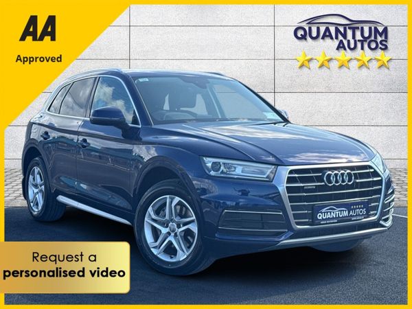 Audi Q5 SUV, Diesel, 2020, Blue