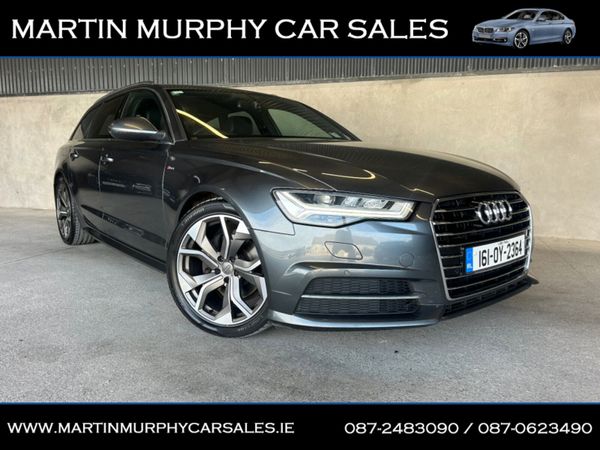 Audi A6 Estate, Diesel, 2016, Grey