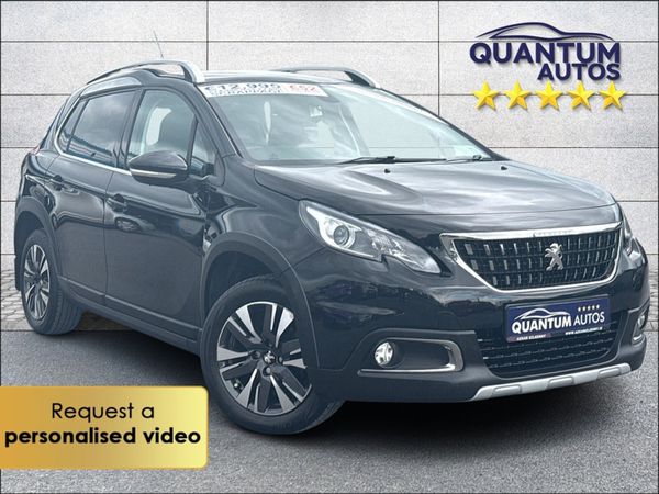 Peugeot 2008 SUV, Petrol, 2018, Black