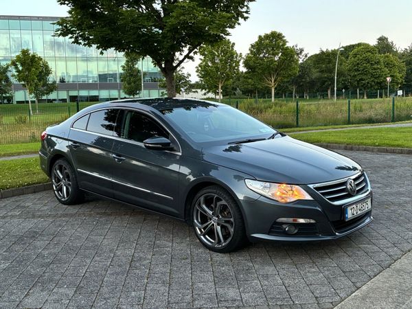 Volkswagen Passat Coupe, Diesel, 2012, Grey